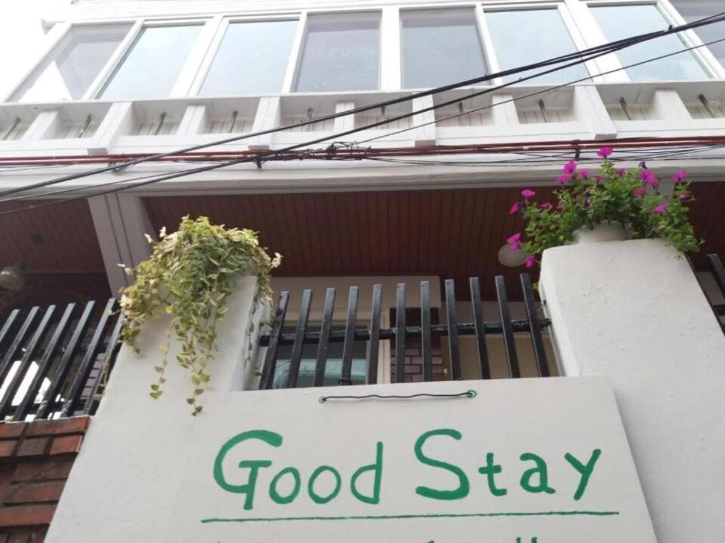 Good Stay Itaewon Сеул Экстерьер фото